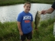 8 year old Kale Bollinger caught this BIG BASS!!